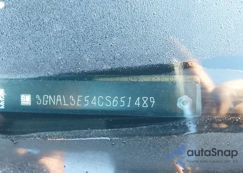 2012 Chevrolet Captiva Sport Lt from USA, damaged, VIN 3GNAL3E54CS651489